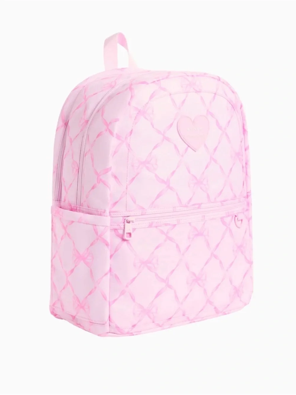 STATE X LoveShackFancy Baby Bow Kane Double Pocket Backpack